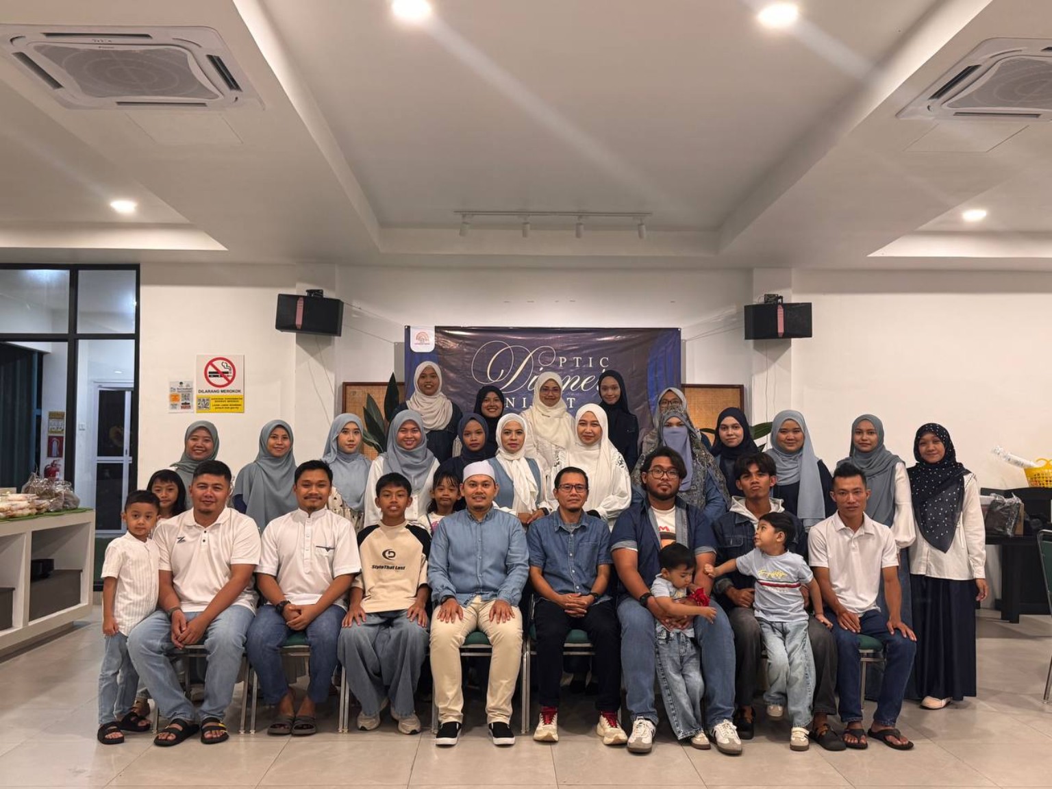 Warga PTIC Mersing — Family Day dan Dinner Night 2026
